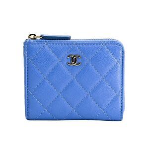 Chanel Medium Wallet Zip Coin Purse Ap3999
